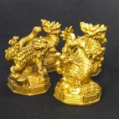 四神 朱雀の置物 風水開運中心