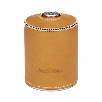 Naturehike 挪客 經典復古風植鞣革高山瓦斯罐皮套/保護套 450g  復古黃  1個