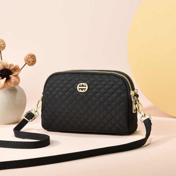 臺州女包牛津布手機女菱格包媽媽包單肩斜挎包零錢包通用款女包有