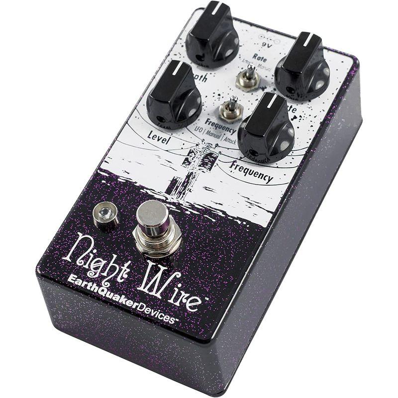 EarthQuaker Devices Night Wire V2 Harmonic Tremolo Guitar Effects Peda