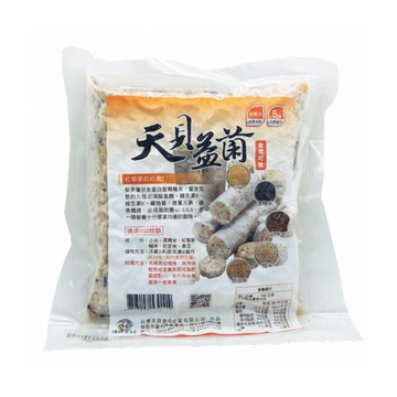 【台灣天貝益菌】五穀新鮮天貝(400g/包) #純素 #冷凍配送