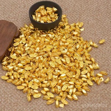 📣免運🔥臺灣出貨🔥小元寶元寶財神用品招風水供佛聚寶盆擺件聚財家居擺件宗敎工藝品