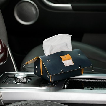 野趣.帳篷車載紙巾盒汽車抽紙盒收納用品小眾高級感 設計