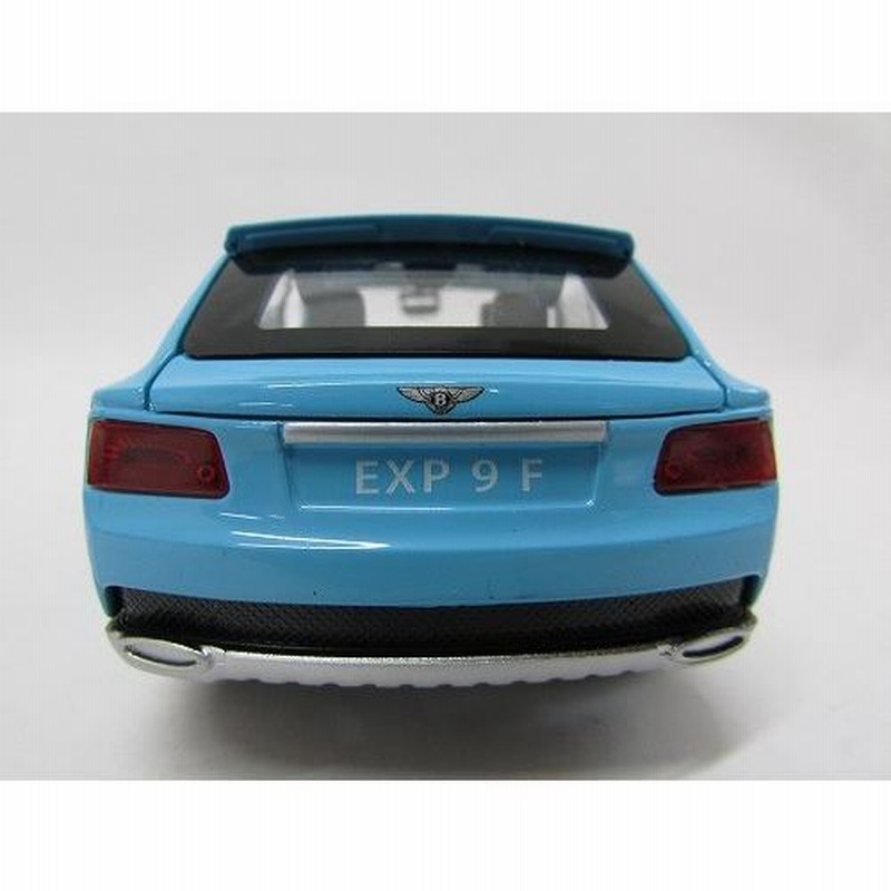 サウンドライトミニカー 1:32 Bentley EXP 9F ベントレー