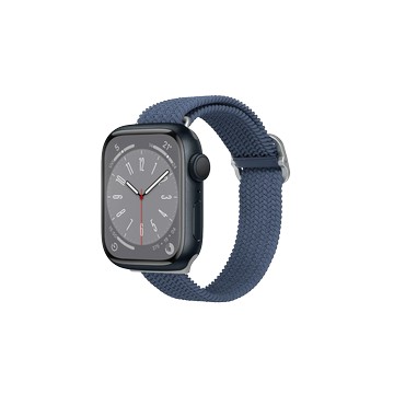 Apple Watch Series 8 (41mm) Apple Watch 專用編織錶帶 藍
