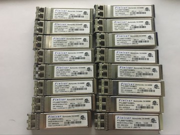 Finisar FTLX 8571D3BCL SFP+光模塊 10G 萬兆 850nm多模 SFP+