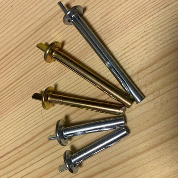 熱賣中🎉智森 打入式快速壁虎 插片壁虎 錘擊膨脹螺絲 6mm敲釘
