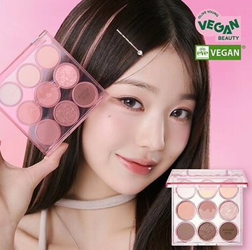 AMUSE Eye Color Palette