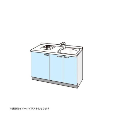 クリナップ コンパクトキッチン コルティ テーブルコンロタイプ H