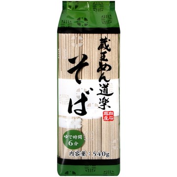 白石興產 藏王道樂蕎麥麵(540g)