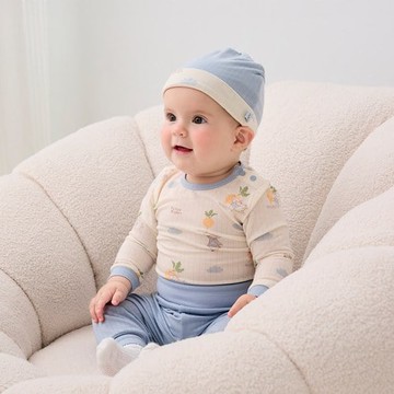 雲朵比得側開包屁衣 (熱感極潤纖維布)