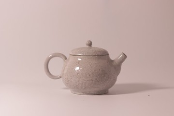 灰御影 茶壺