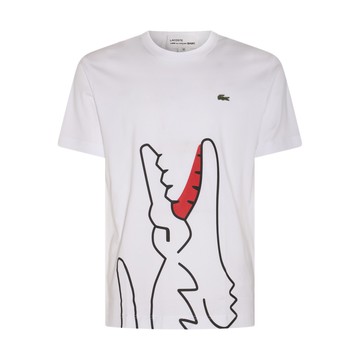 Comme Des Garcons Shirt - White Cotton T-shirt