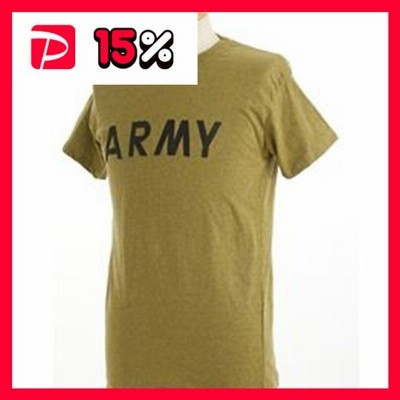 ＵＳタイプＡＲＭＹオバーダイＴシャツ XS オバーダイイエロー