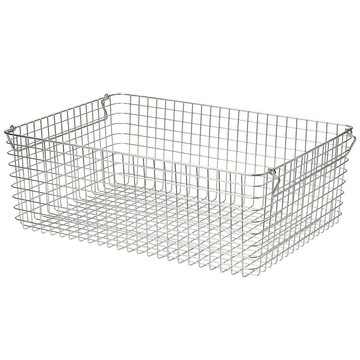 MUJI 不鏽鋼收納籃6(約寬51深37高18cm)