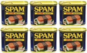 SPAM 減塩スパム 沖縄仕様 6缶パック