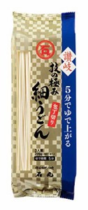 石丸製麺 技の極み 讃岐細うどん包丁切り 270g ×6袋