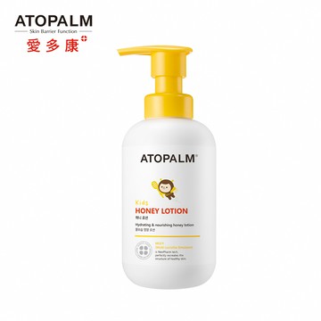【ATOPALM 愛多康】兒童蜂蜜乳液 300ml (效期20270312)