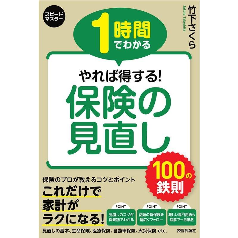 1時間でわかる やれば得する 保険の見直し 100の鉄則