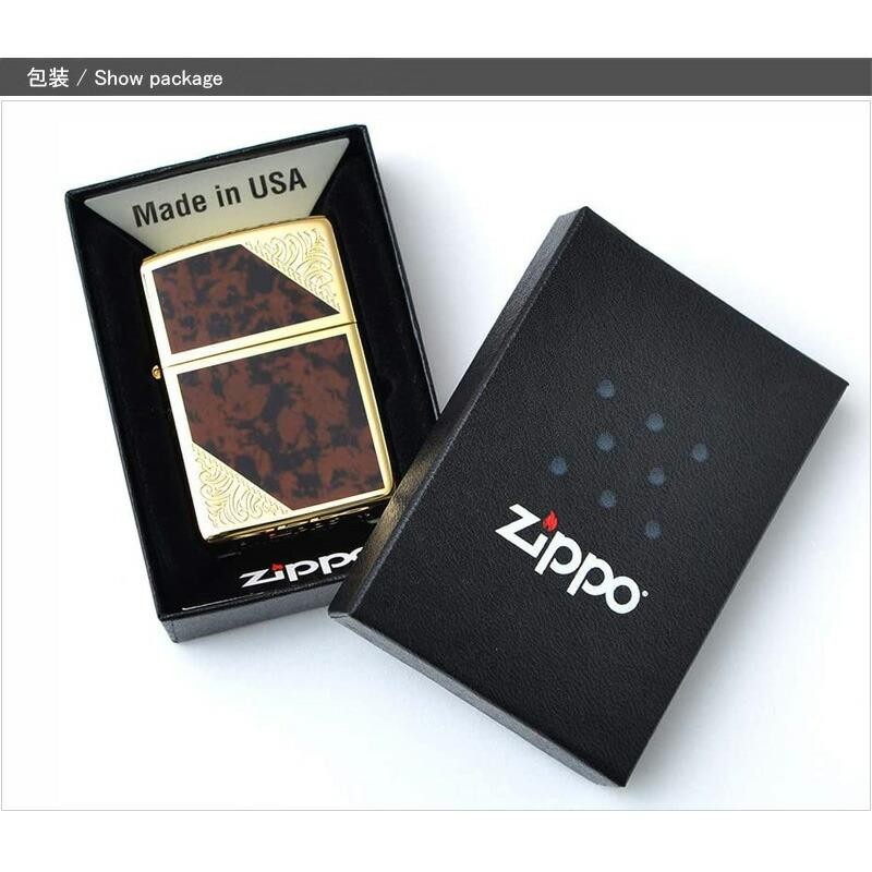 ジッポー ZIPPO ライター VENETIAN DESIGN エッチング 両面加工