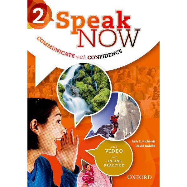 Speak Now Level Student Book with Online Practice