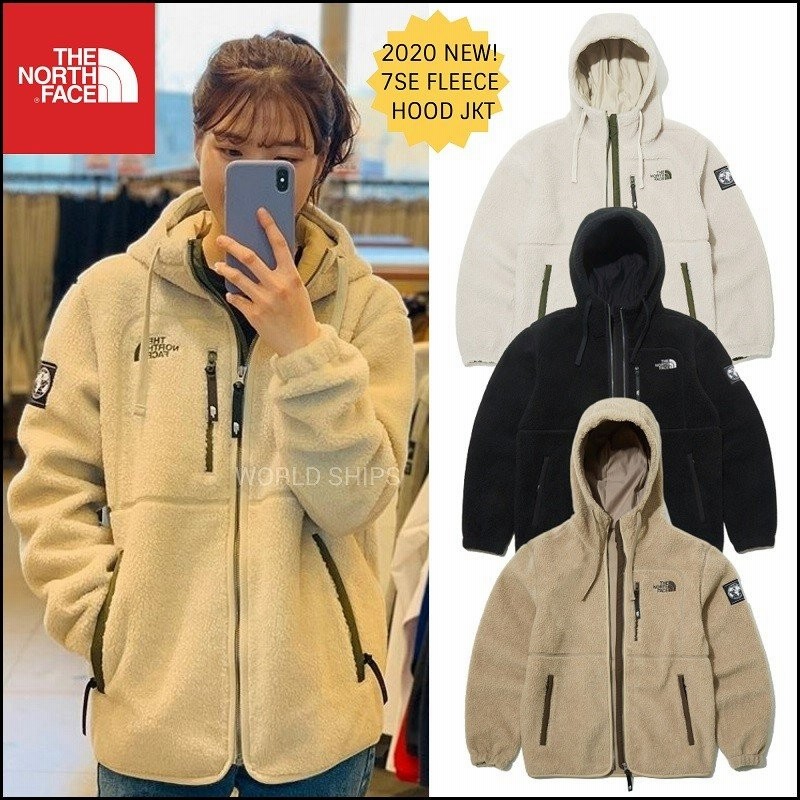 ノースフェイス パーカー レディース フリース メンズ 新作 モコモコ フリースジャケット The North Face 7se Fleece Jkt 通販 Lineポイント最大0 5 Get Lineショッピング