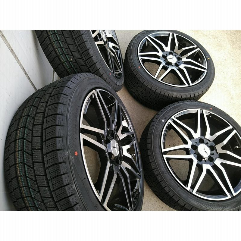 スタッドレス BENZ ベンツ Cクラス W204 Aクラス W176 Bクラス W246 18インチ タイヤホイール KENDA KR36  225/40R18 4本セット | LINEショッピング