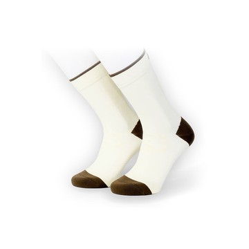 SOFT 醫療級柔軟舒適 輕壓機能襪 運動襪 中筒襪 文青奶油綠 1雙