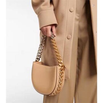 mccartney單肩斜挎手提女包意大利環保設計FRAYME 女士大鏈條st包