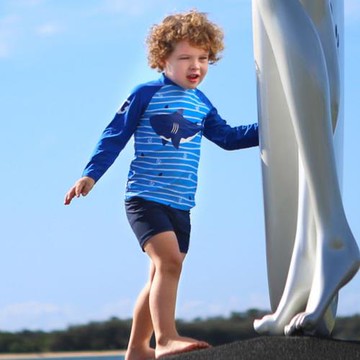 兒童泳衣男童溫泉分體泳褲套裝男孩小中大童卡通泳裝寶寶游泳裝備