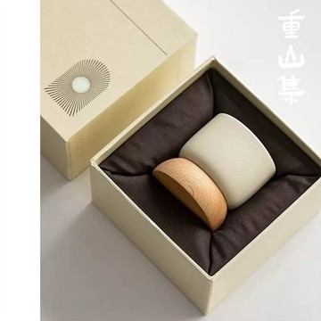 ⛩️廚趣優選⛩️茶杯主人杯單杯情侶對杯盞高檔茶具個人專用水杯生日禮物禮盒