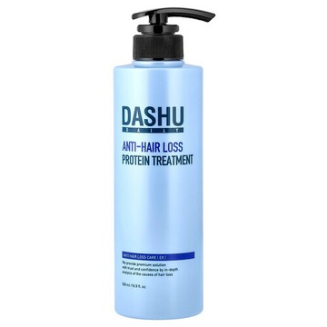 Dashu, 減少頭髮掉落發蛋白護理，16.9 液量盎司（500 毫升）