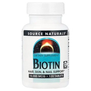 Source Naturals, 生物維生素，10,000 毫克，120 片