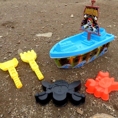 サンド トイ ボート セット Sand Toy おもちゃ お砂場セット 砂遊び