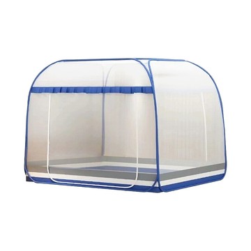 方頂摺疊蚊帳 適用 雙人摺疊蚊帳 加大蚊帳 折疊蚊帳