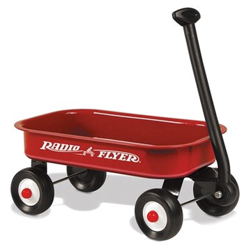 Radio Flyer - 小遊騎兵迷你拖車