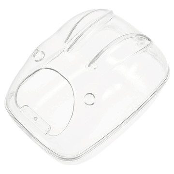 高精寵物 倉鼠廁所 小款  透明色  1個