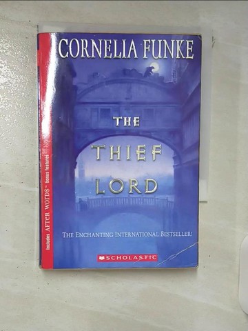 【書寶二手書T2／原文小說_XNE】The Thief Lord_Funke, Cornelia
