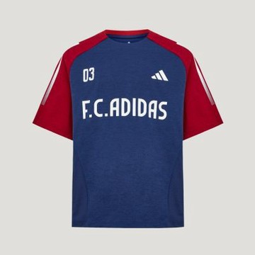 【adidas 愛迪達】 SPORTSWEAR 短袖上衣 T恤 吸濕排汗 童裝 LD7355