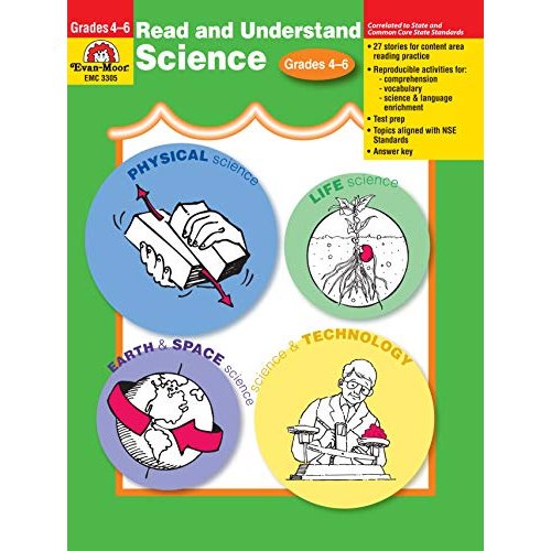 Read and Understand Science: Grades 4-6 (Read  Understand: Science)