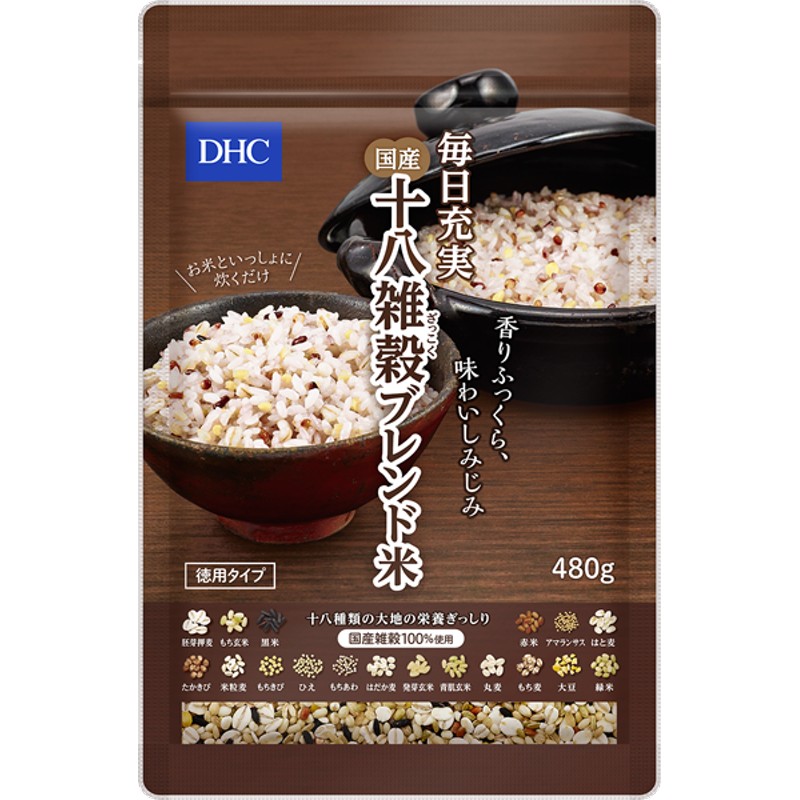 LINEショッピング　DHC毎日充実　国産十八雑穀ブレンド米（徳用タイプ）