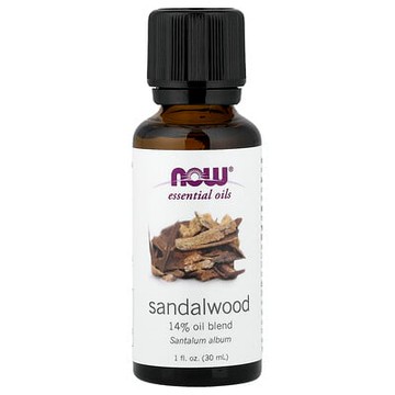 NOW Foods, 精油，檀香，1液體盎司（30毫升）