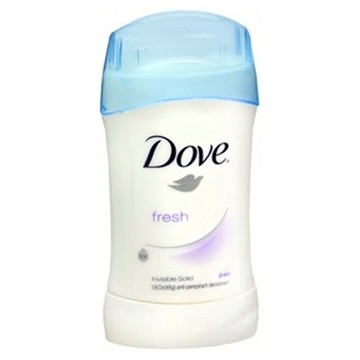 Dove Anti-Perspirant Deodorant Invisible Solid Fresh 1.6 Oz by Dove