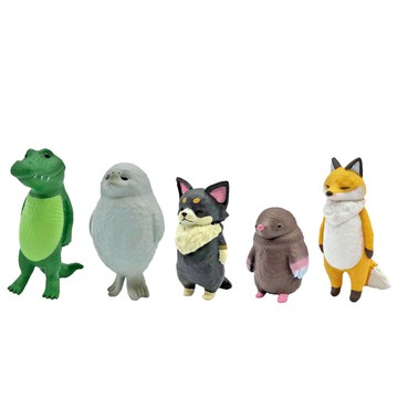 Yell 空洞動物公仔 P2