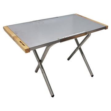 UNIFLAME 小鋼桌 耐熱摺疊桌  55 x 35 x 37cm  55cm  U682104