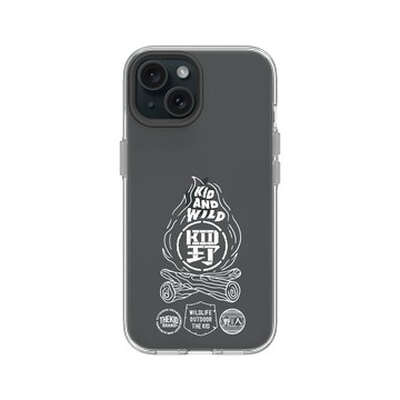 iPhone 15 Clear 透明 - KID - 營火野人