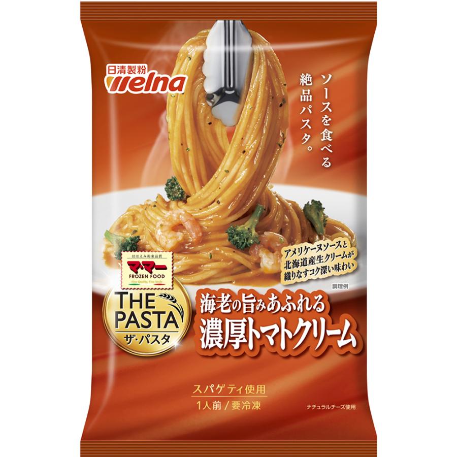 日清製粉ウェルナ マ・マー THE PASTA 海老の旨みあふれる 濃厚トマトクリーム 275g