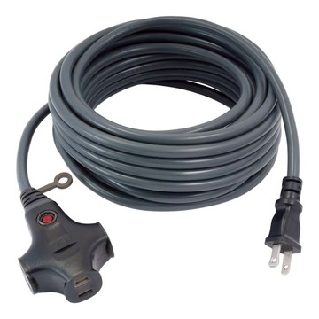 2.0mm²雙絕緣動力過載延長軟線-15米（灰色）_廠商直送