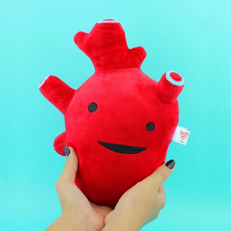 eXXtra Store I Heart Guts Humongous Heart Plush I Got The Beat