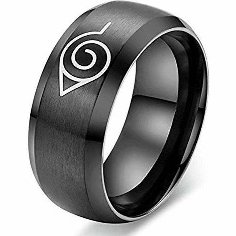 Rockyu ブランド 人気 メンズ 指輪 チタン カッコイイ 変色しない 金属アレルギー ブラック リング 15号 通販 Lineポイント最大get Lineショッピング